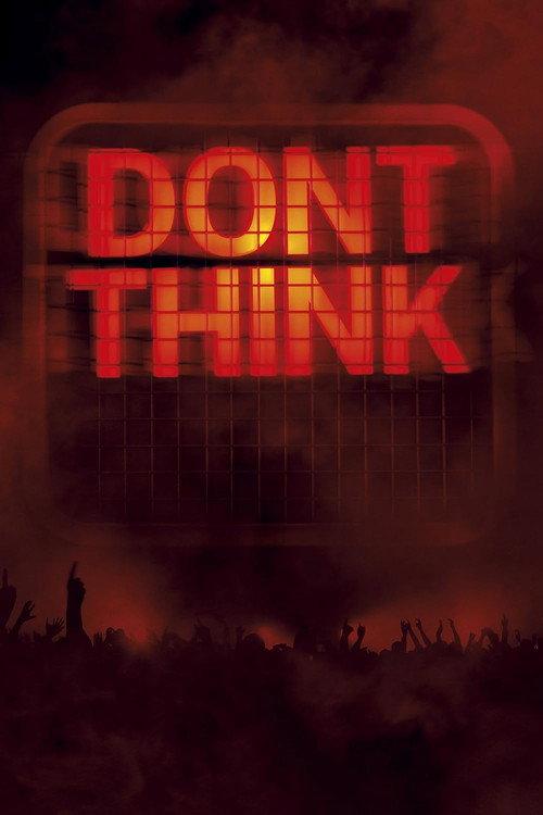 The Chemical Brothers: Don't Think 2012 official movie poster