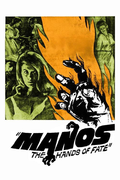 Manos: The Hands of Fate 1966 official movie poster