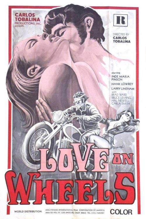 Love on Wheels 1972 official movie poster