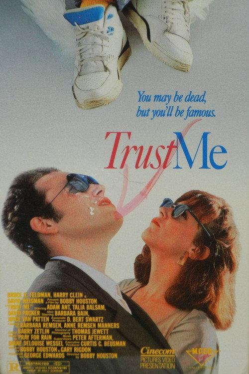 Trust Me 1989 official movie poster