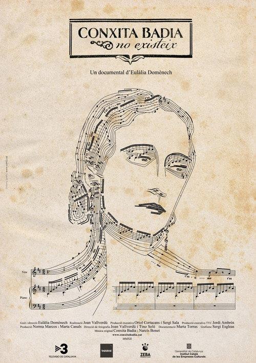 Conxita Badia no existeix 2012 official movie poster