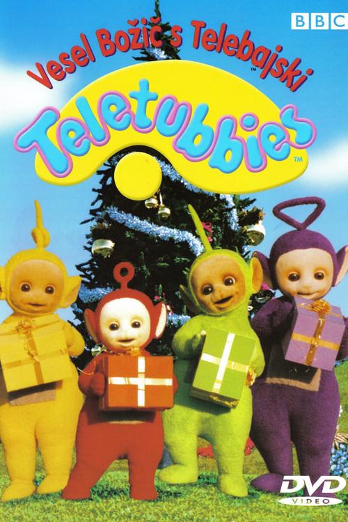 Happy Christmas from the Teletubbies 2004 official movie poster