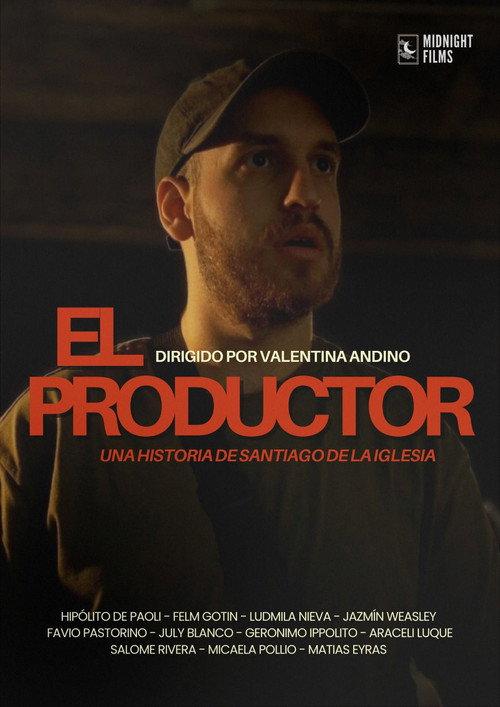 El Productor 2025 official movie poster