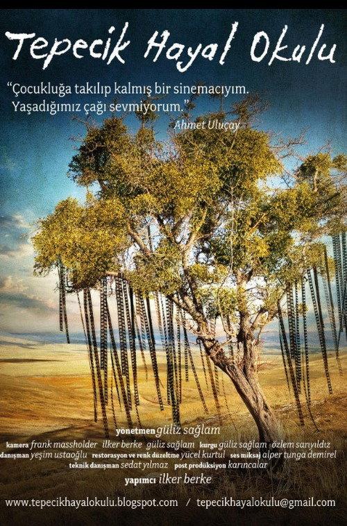 A Dream School in the Steppes 2015 official movie poster