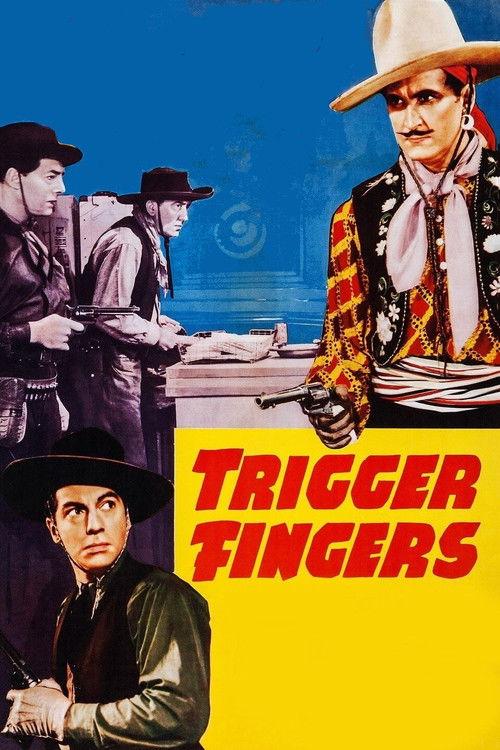 Trigger Fingers 1939 official movie poster