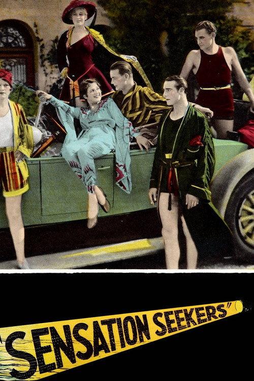 Sensation Seekers 1927 official movie poster