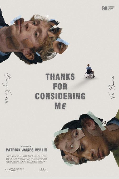 Thanks for Considering Me 2026 official movie poster