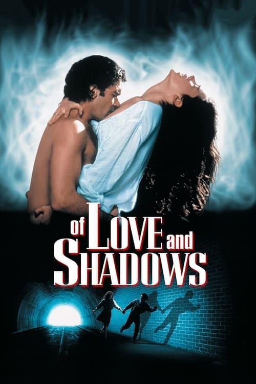 Of Love and Shadows 1994 official movie poster