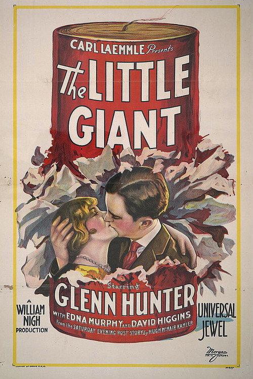 The Little Giant 1926 official movie poster