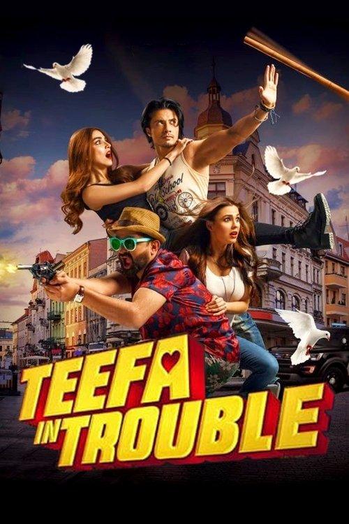 Teefa in Trouble 2018 official movie poster