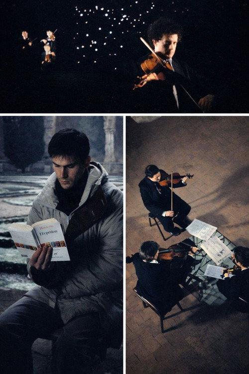 Le Quatuor des possibles 1992 official movie poster