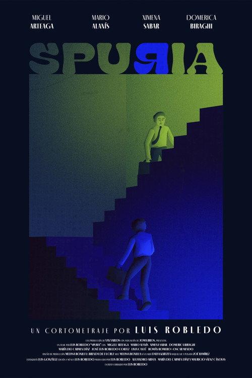 Spuria 2023 official movie poster