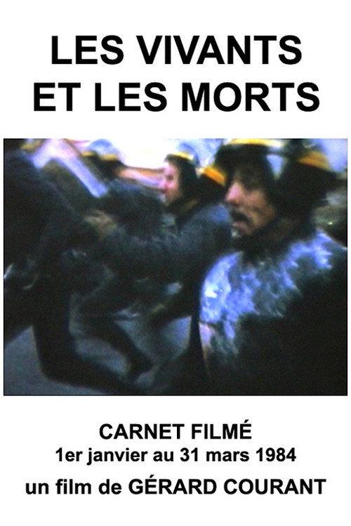 Les Vivants et les Morts 2021 official movie poster