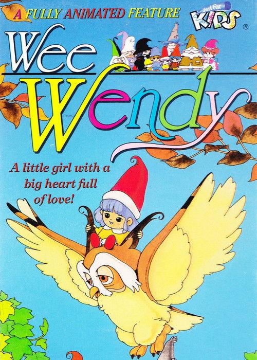 Wee Wendy 1985 official movie poster