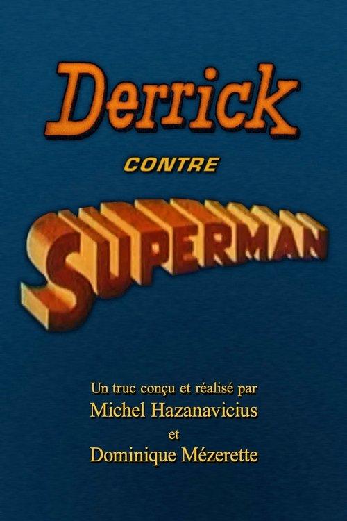 Derrick contre Superman 1992 official movie poster