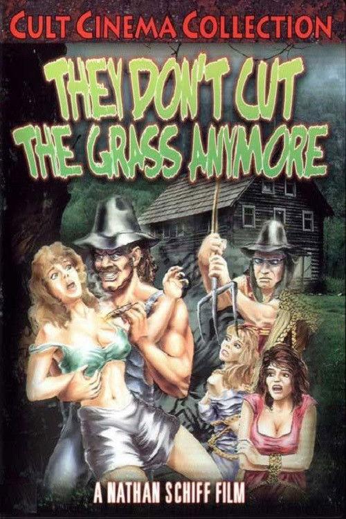 They Don't Cut the Grass Anymore 1985 official movie poster