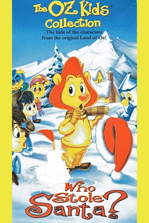 Who Stole Santa? 1996 official movie poster
