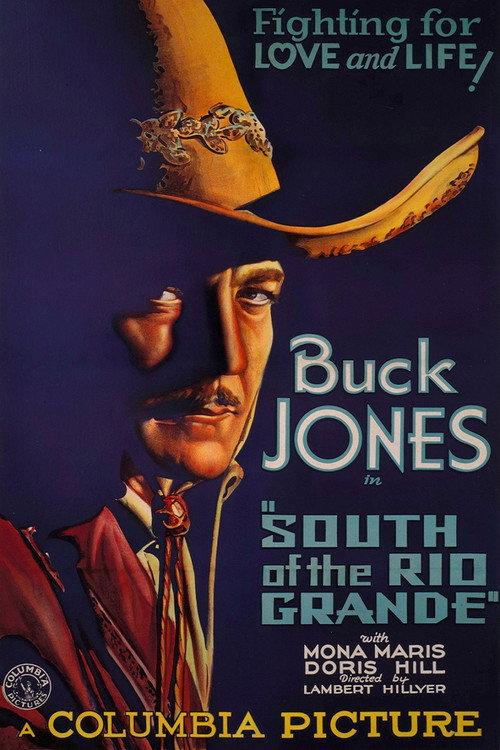 South of the Rio Grande 1932 official movie poster