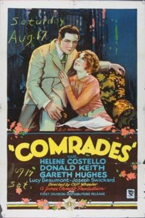 Comrades 1928 official movie poster