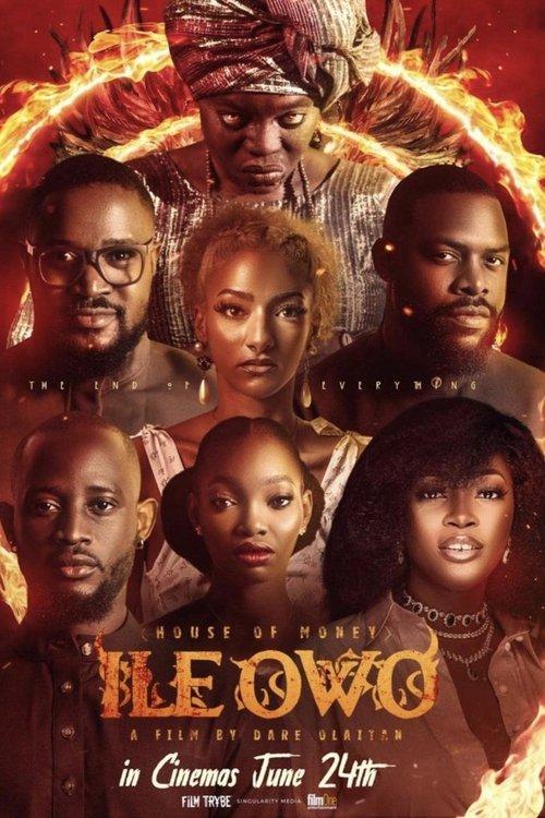 House of Money 2022 official movie poster