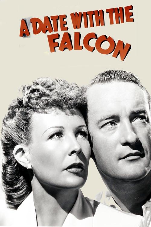 A Date with the Falcon 1942 official movie poster