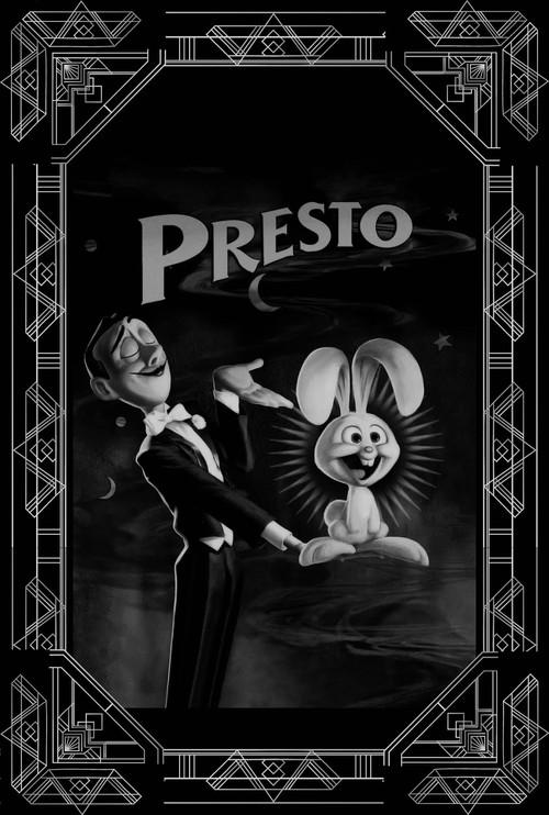 Presto 2008 official movie poster