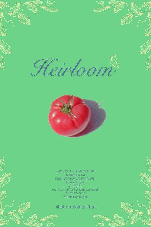 Heirloom 2024 official movie poster
