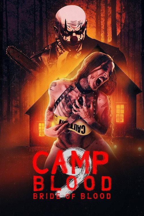 Camp Blood 9: Bride of Blood 2024 official movie poster
