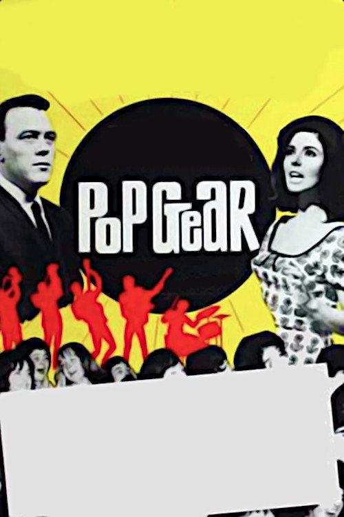 Pop Gear 1965 official movie poster