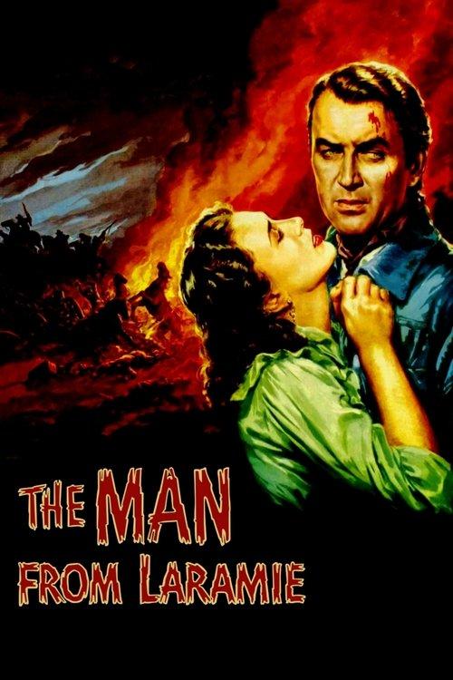 The Man from Laramie 1955 official movie poster