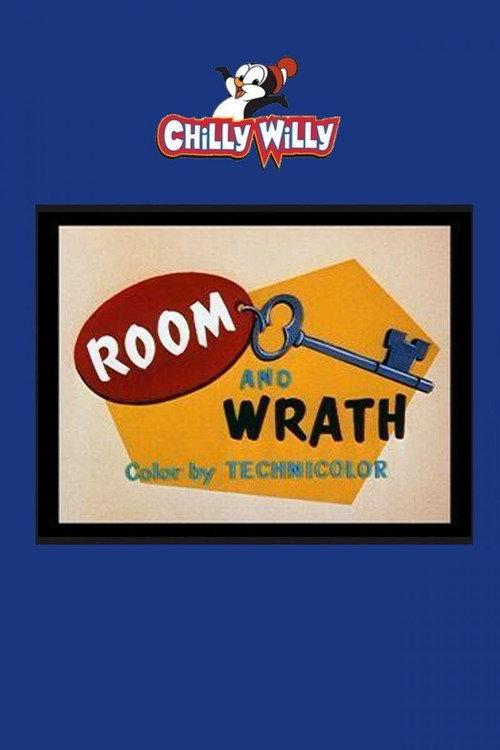 Room and Wrath 1956 official movie poster