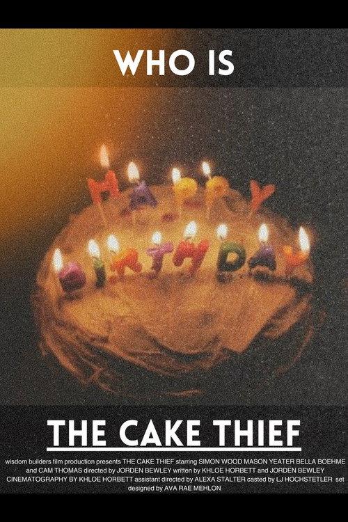 The Cake Thief 2024 official movie poster