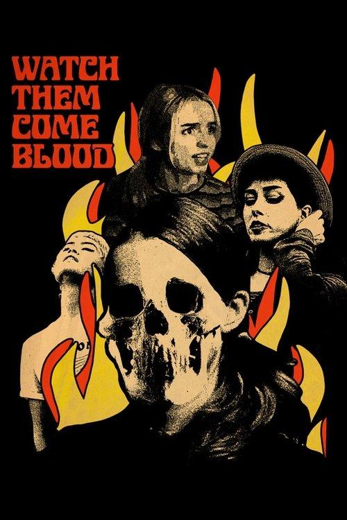 Watch Them Come Blood 2024 official movie poster