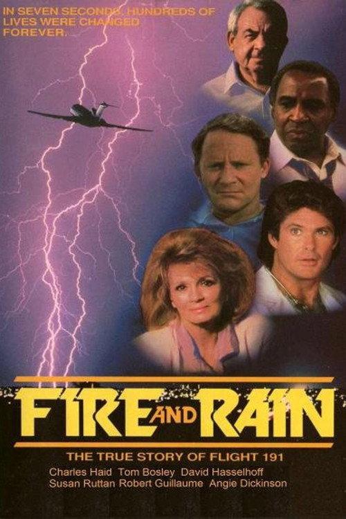 Fire and Rain 1990 official movie poster