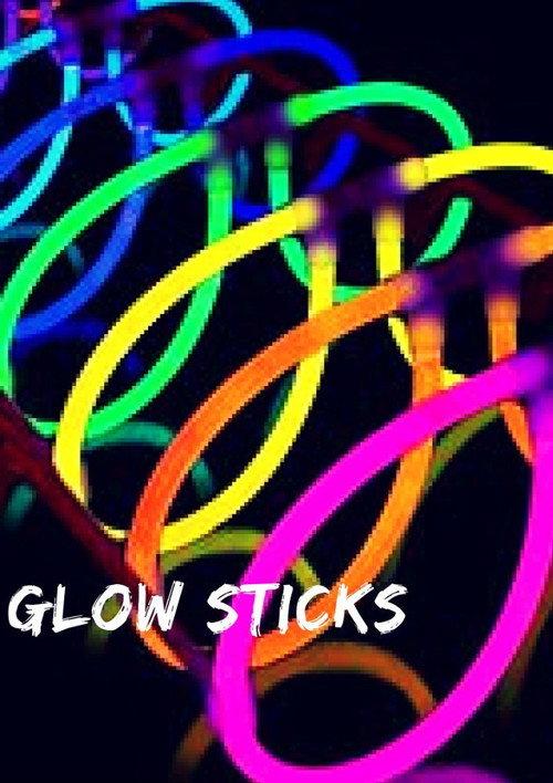 Glowsticks official movie poster