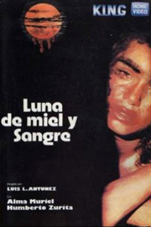 Luna de sangre 1984 official movie poster