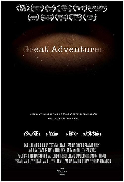 Great Adventures 2013 official movie poster