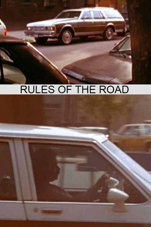 Rules of the Road 1993 official movie poster