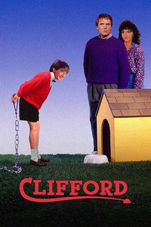 Clifford 1994 official movie poster