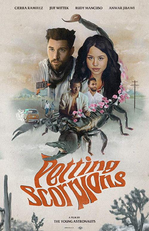 Petting Scorpions 2017 official movie poster