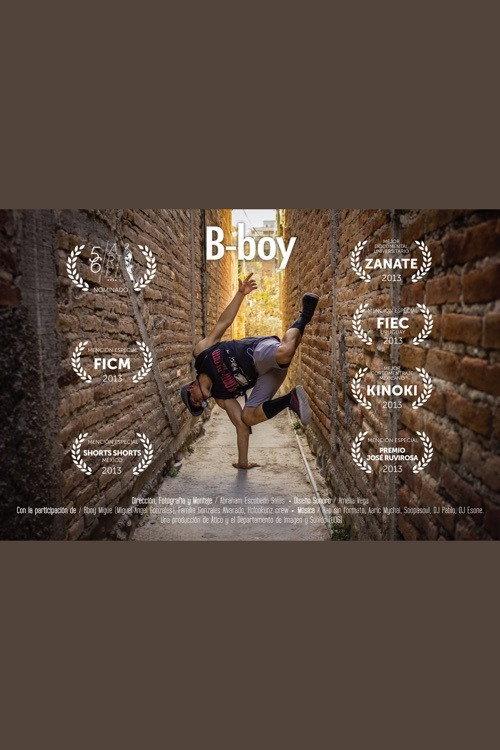B-boy 2013 official movie poster