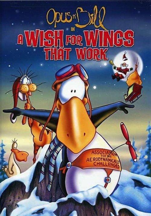 A Wish for Wings That Work 1991 official movie poster