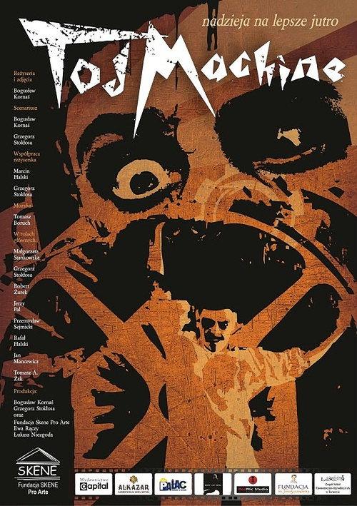 TodMachine 2017 official movie poster