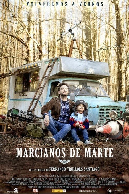 Marcianos de marte 2016 official movie poster