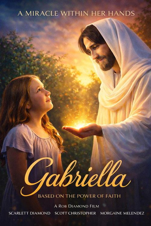 Gabriella 2026 official movie poster