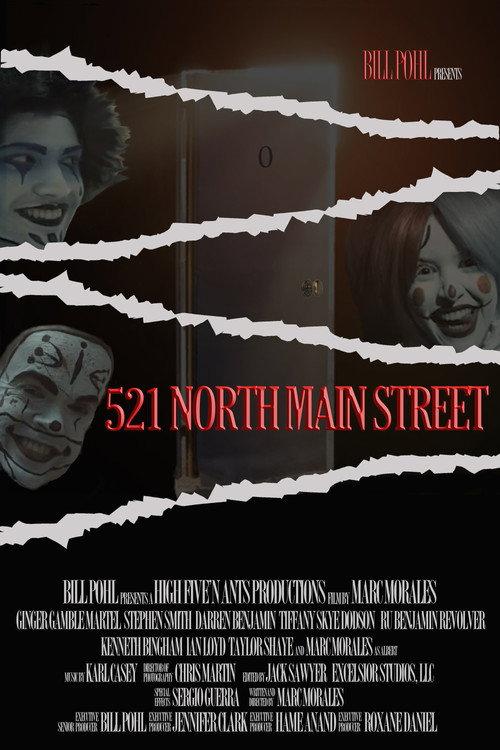 521 North Main Street 2023 official movie poster
