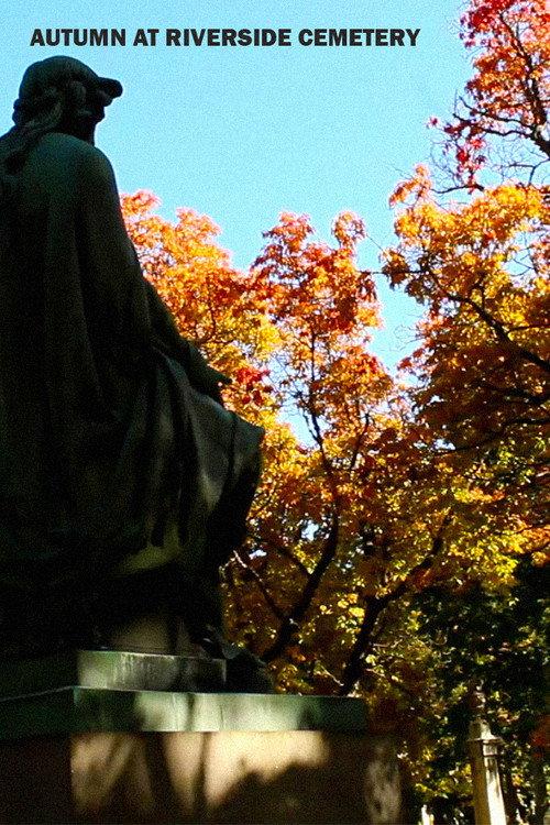 Autumn at Riverside Cemetery 2023 official movie poster