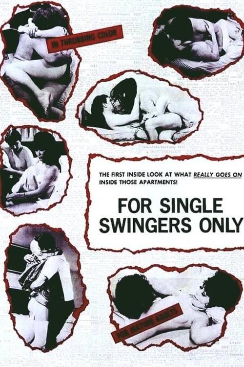 For Single Swingers Only 1968 official movie poster