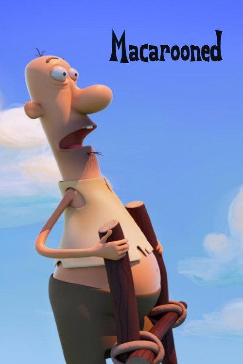 Macarooned 2017 official movie poster