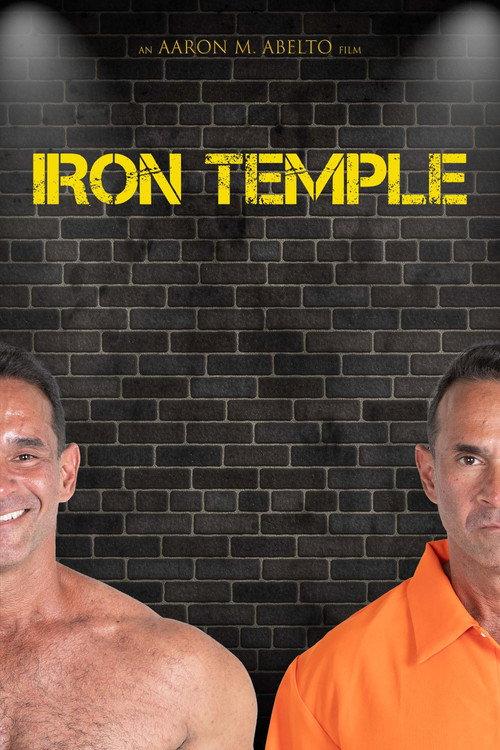 Iron Temple 2021 official movie poster